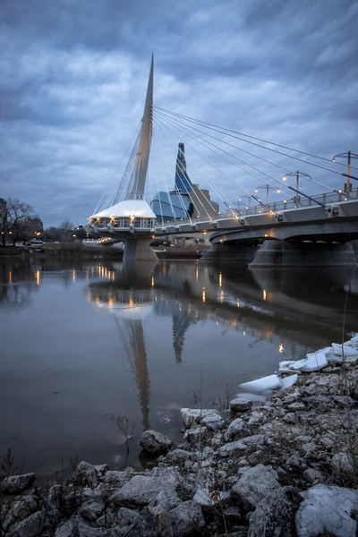 Esplanade Riel Print