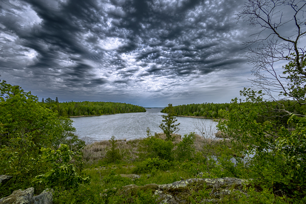 Shoal Lake View Print
