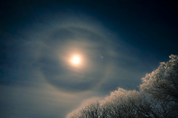 Moon Halo Print