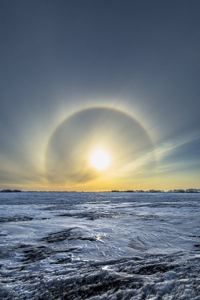Sundogs Print