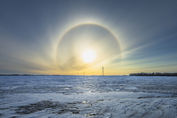 Sundogs Print