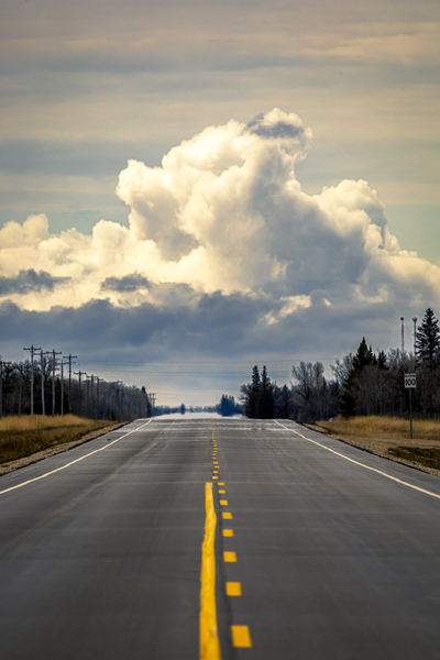 Highway to Cloud Mountain Print
