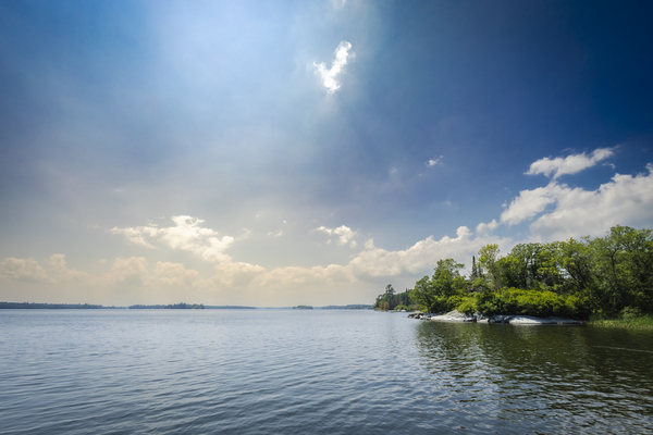 Shoal Lake View Print