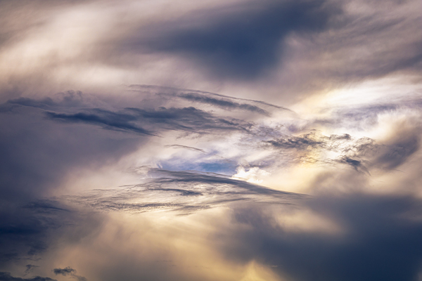 Eye in the Clouds Print