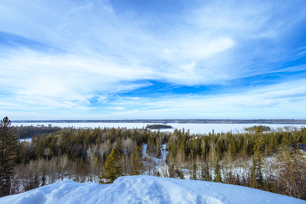 Falcon Lake View Print