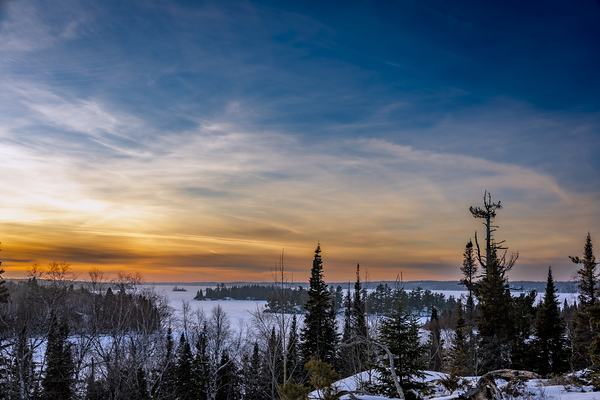 Falcon Lake View Print