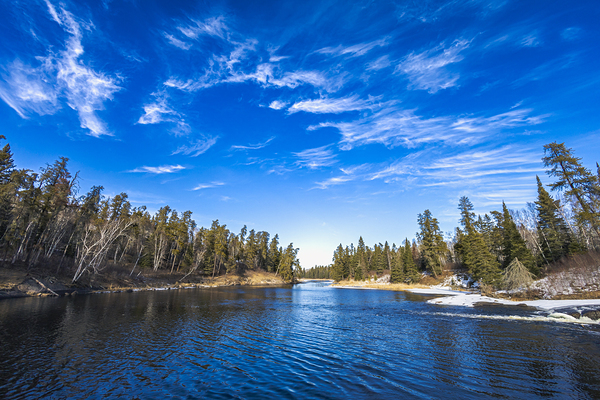 Pine Point Rapids Print