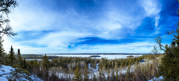 Top of the World Panorama Print