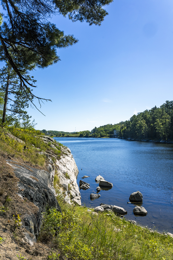 Tunnel Island Trail  Print