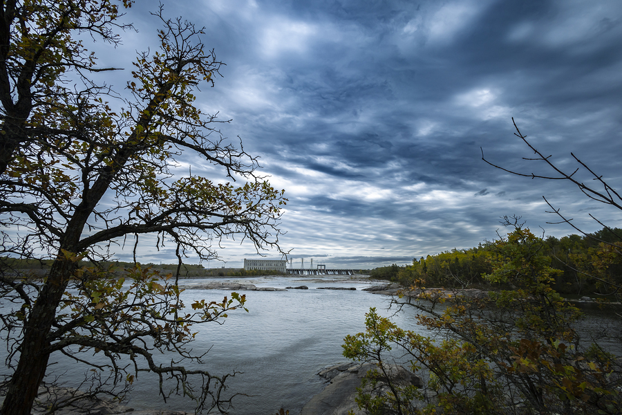 View of Seven Sisters Falls  Print