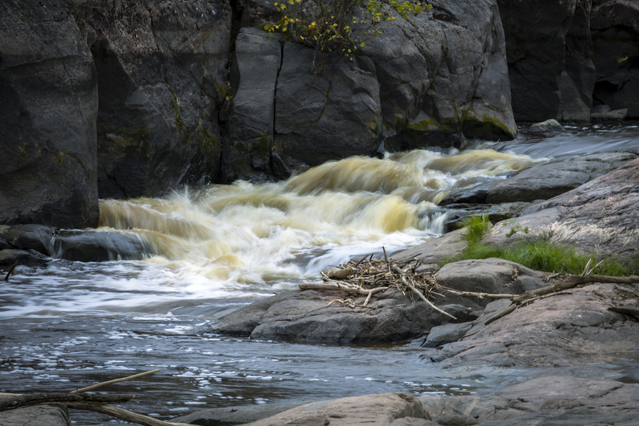 Whitemouth Falls  Print
