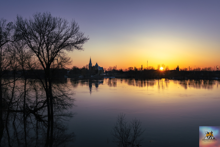 Red River Flood  Print