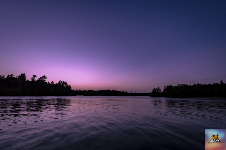 Shoal Lake Sunset  Print