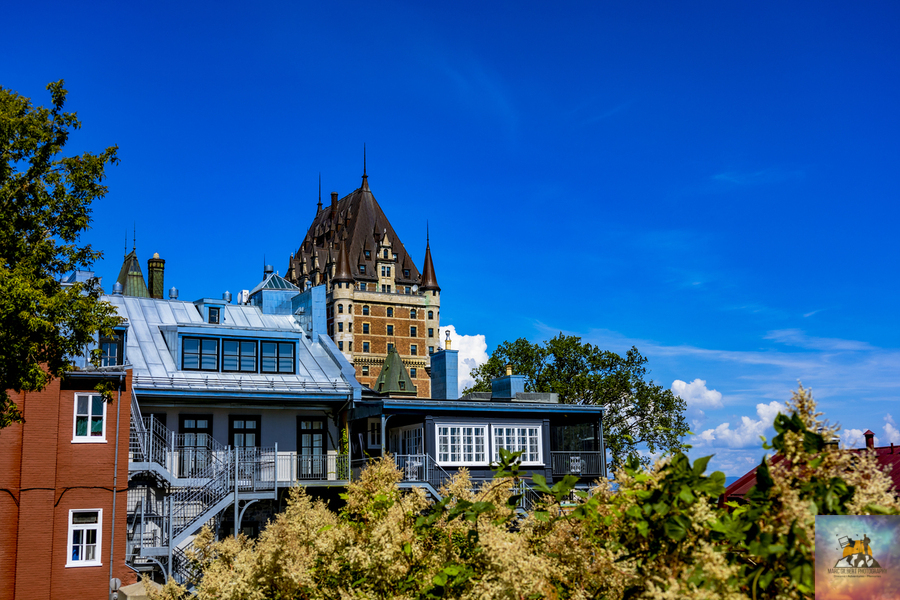 Chateau Frontenac  Print