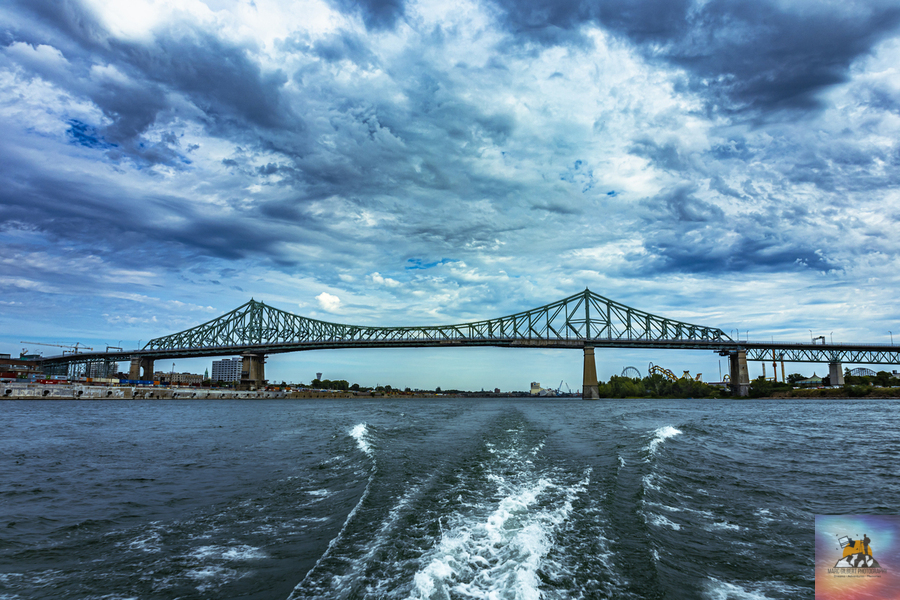 Pont Jacques Cartier Bridge  Print