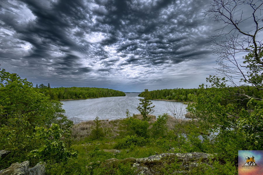 Shoal Lake View  Print