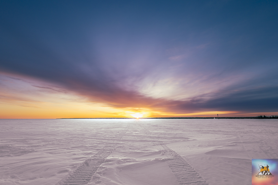 Tracking Sunrise  Print