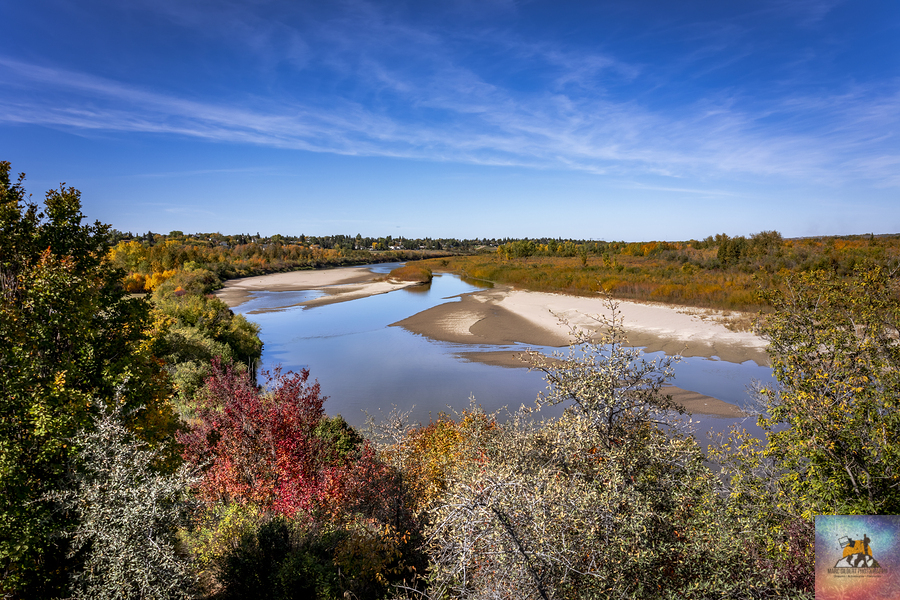 North Saskatchewan River  Print