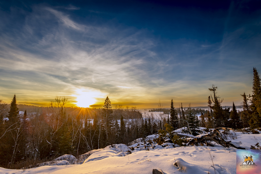 Falcon Lake Sunset  Print