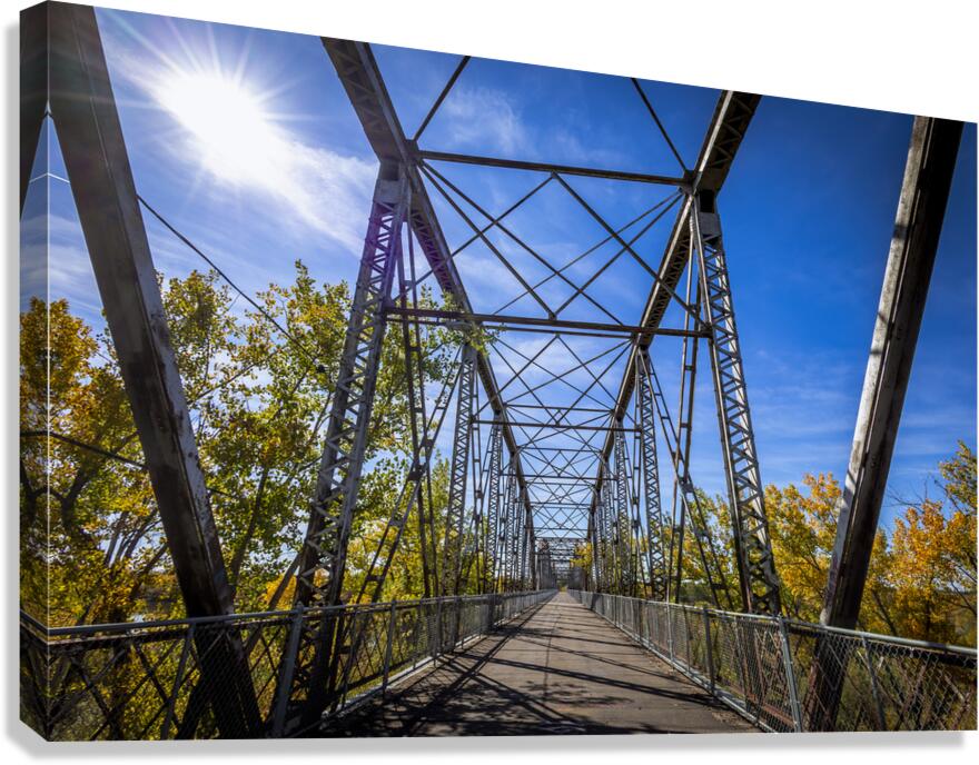 Bridge Canvas Print