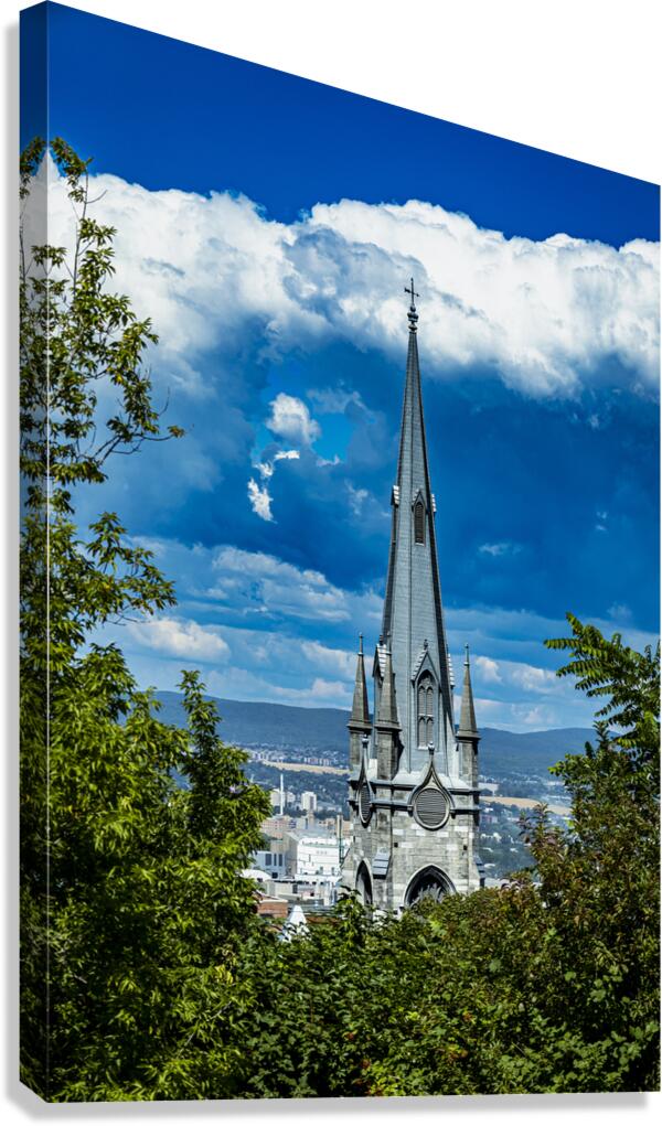 Cathedral of the Holy Trinity Canvas Print