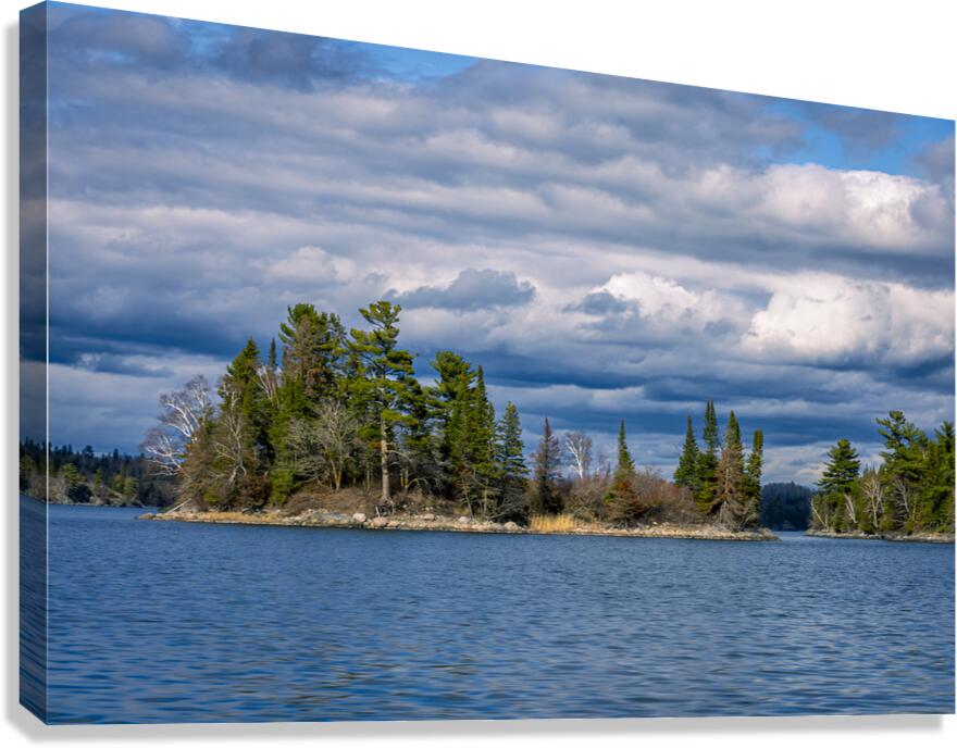 Shoal Lake Canvas Print