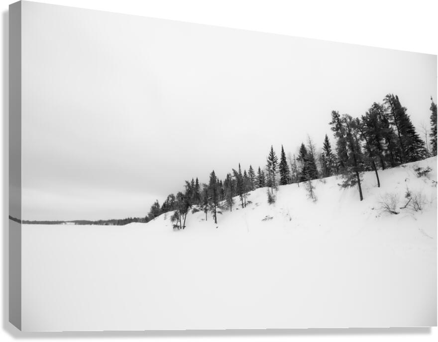 Bear Lake Canvas Print