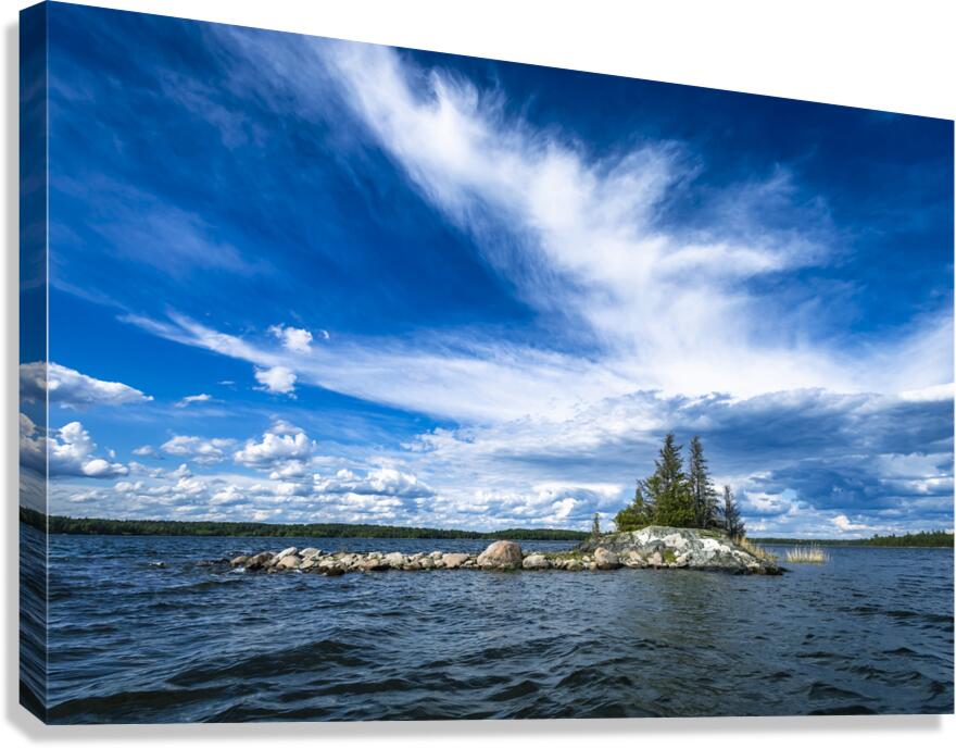 Shoal Lake Canvas Print