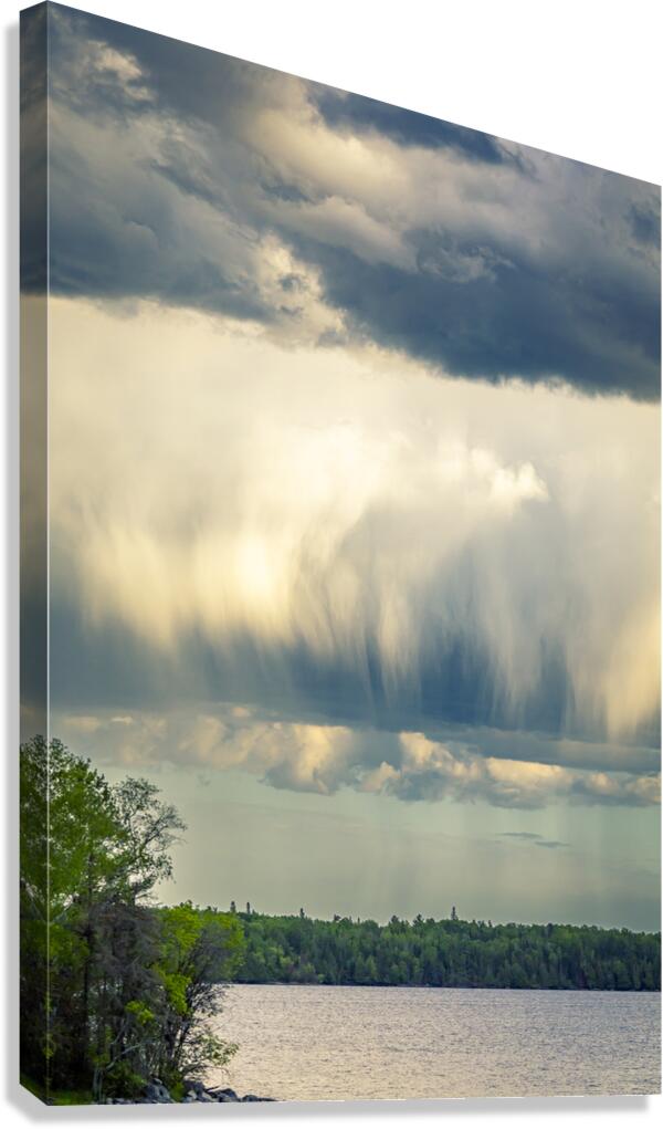 Rain Cloud Canvas Print