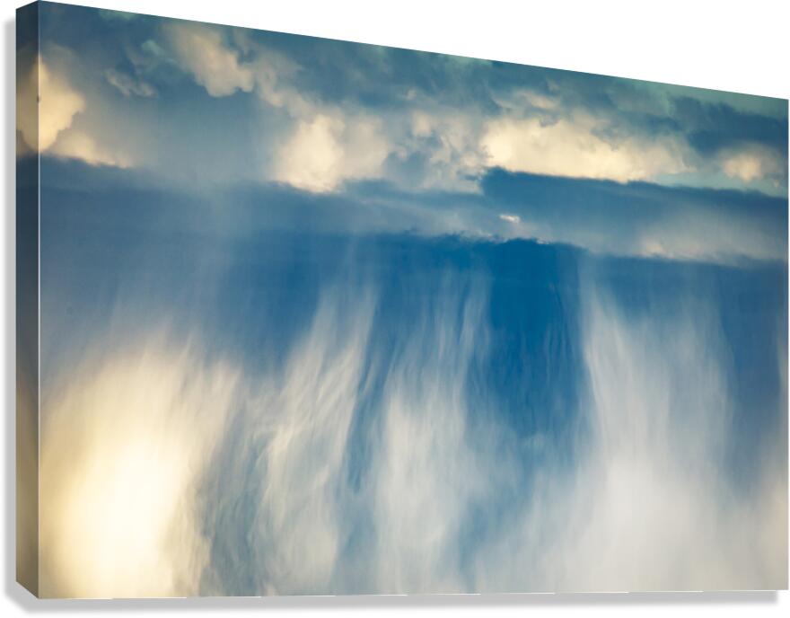 Rain Cloud Canvas Print