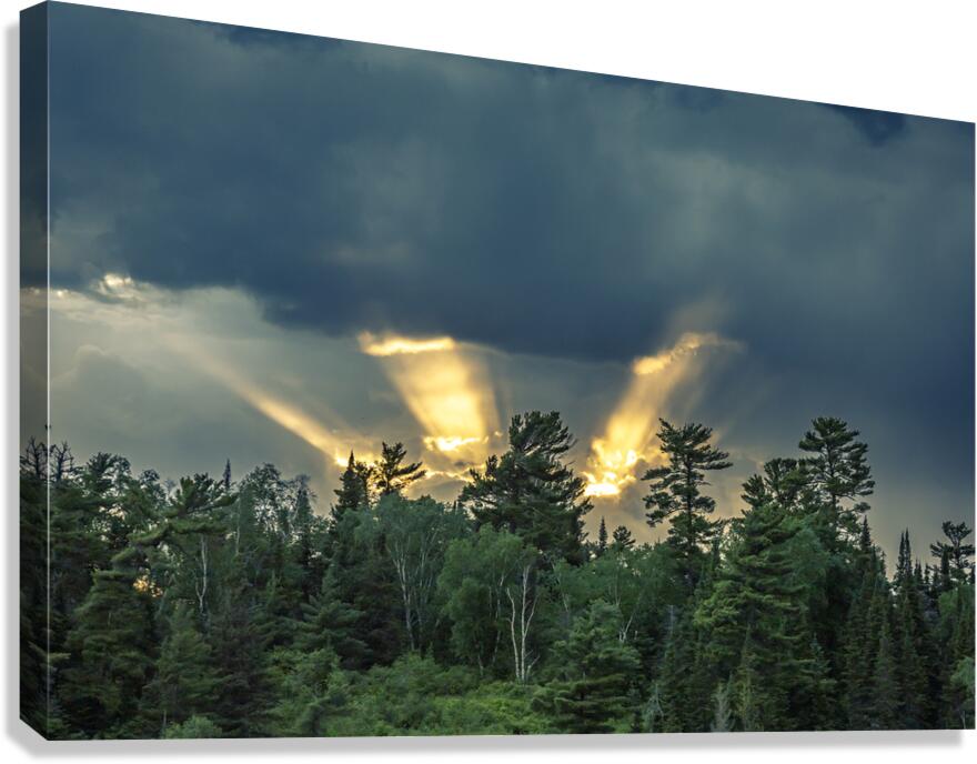 Heavens Light Canvas Print