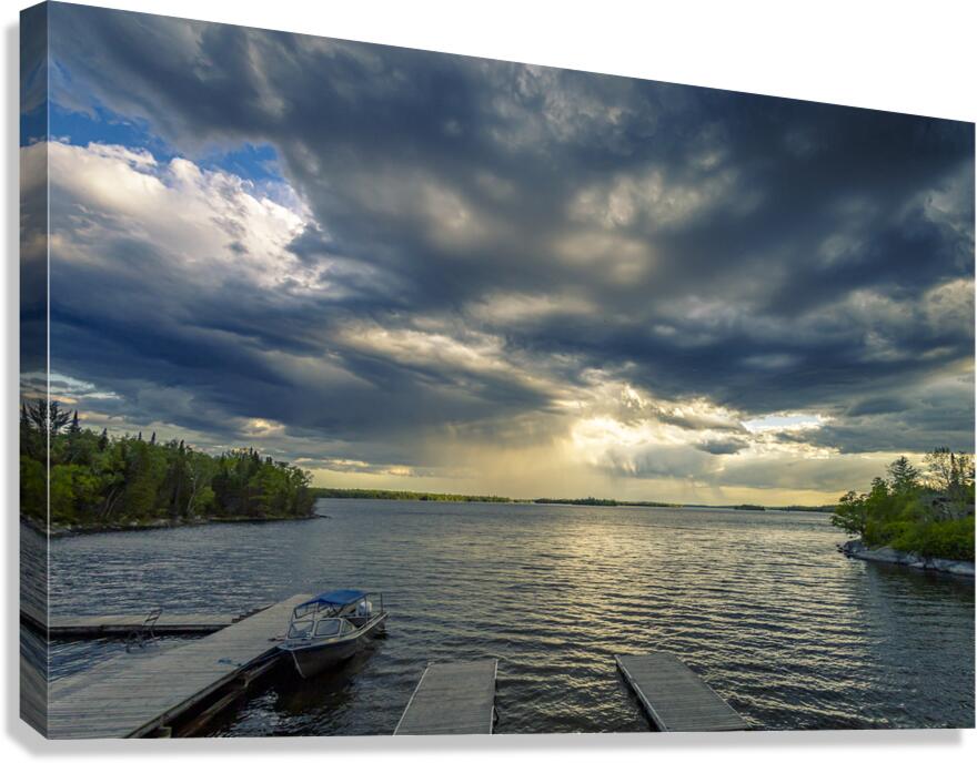Shoal Lake Canvas Print