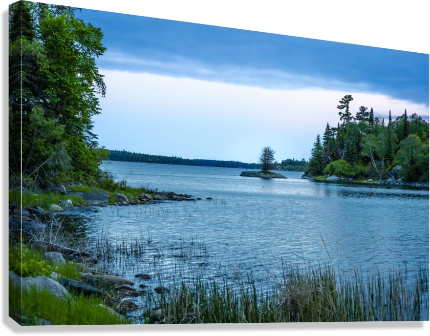 Shoal Lake Canvas Print