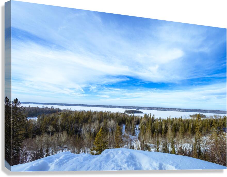 Falcon Lake View Canvas Print