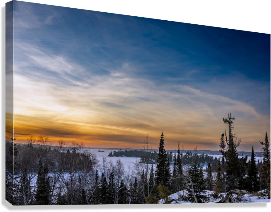 Falcon Lake View Canvas Print
