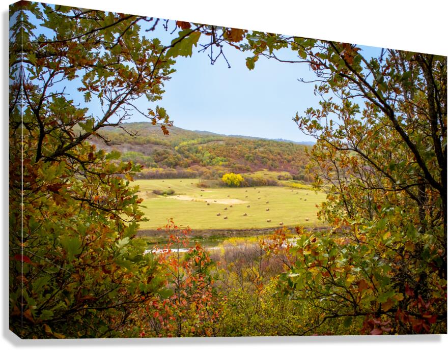 Pembina Valley Canvas Print