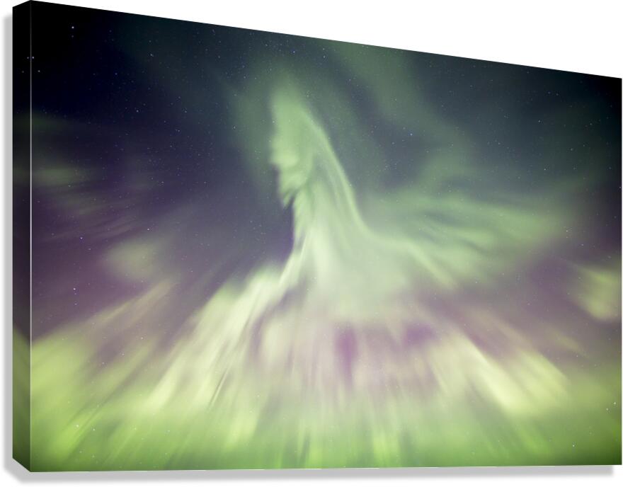 Northern Lights Canvas Print