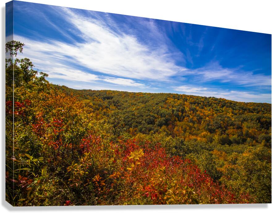Pembina Valley Canvas Print