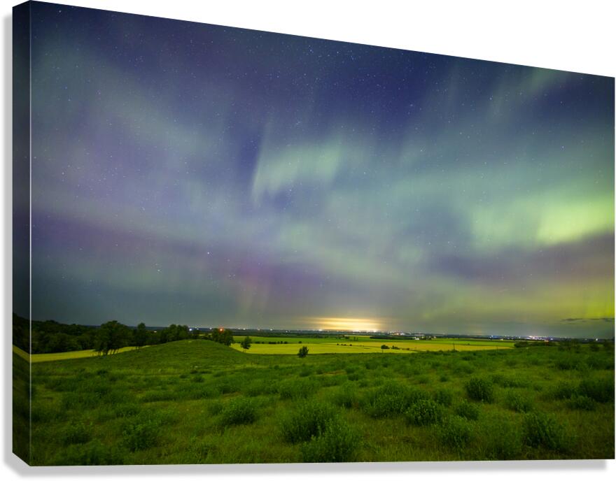 Northern Lights Canvas Print