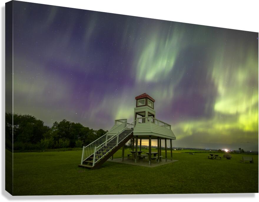 Northern Lights Canvas Print