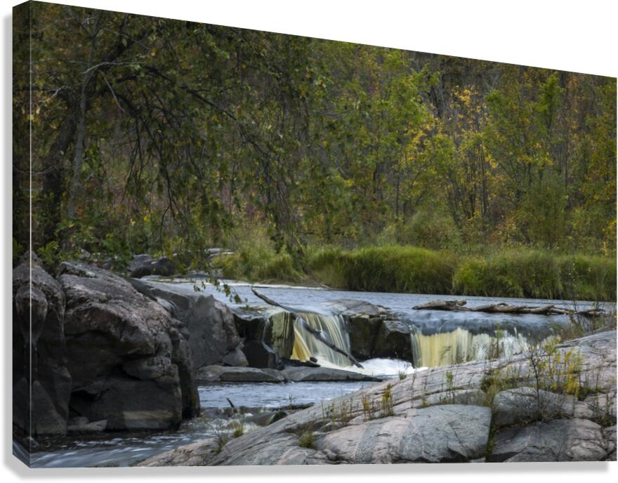Whitemouth Falls Canvas Print