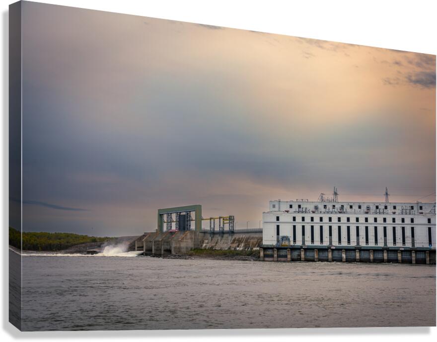 Great Falls Canvas Print