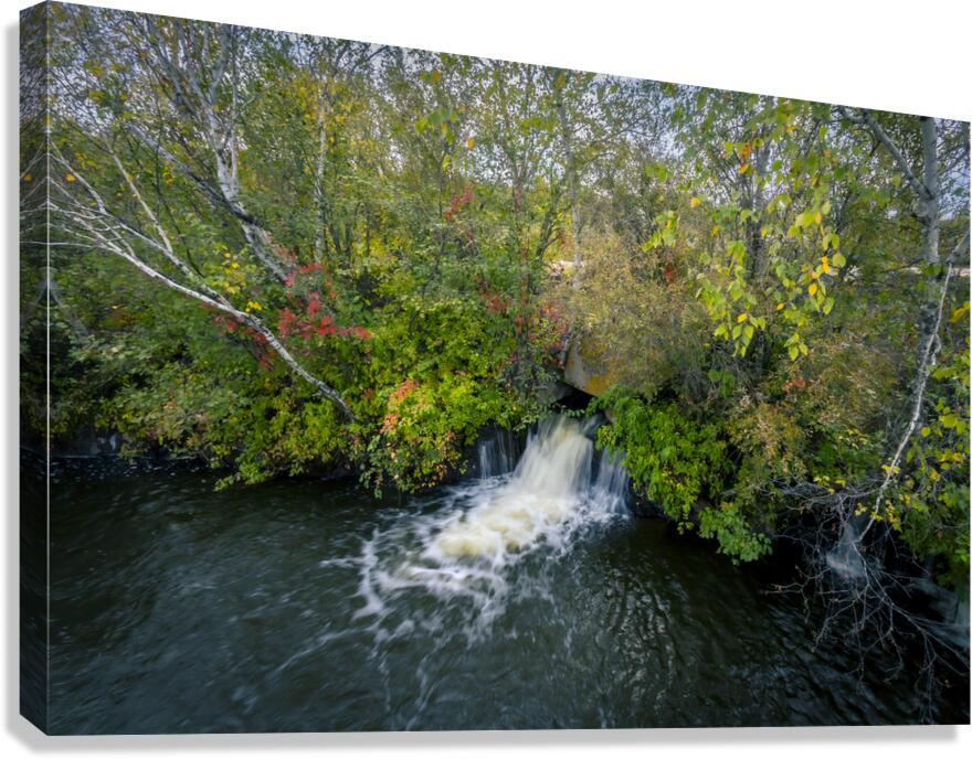 Small Falls Canvas Print