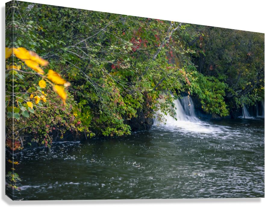 Small  Falls Canvas Print