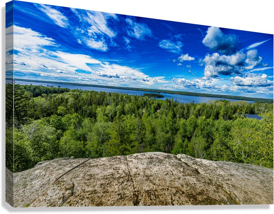 Top of the World Canvas Print