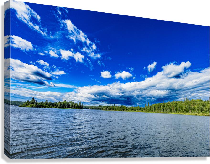 Falcon Lake Canvas Print