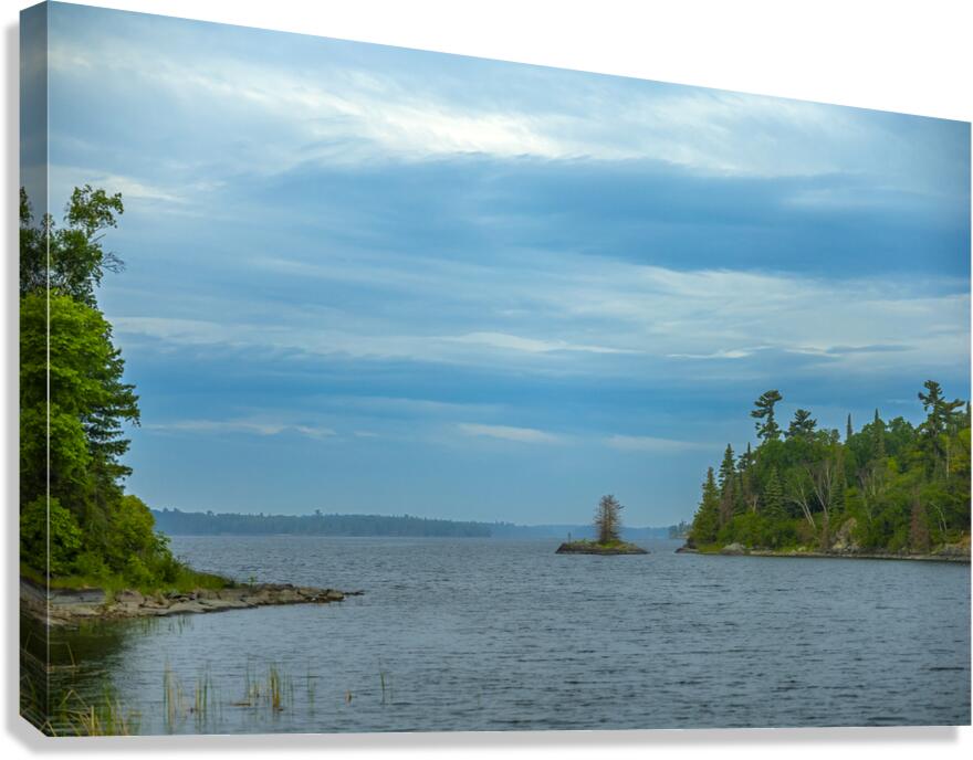 Whispers of Water Canvas Print