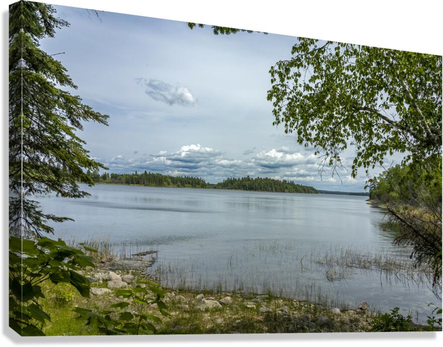 Shoal Lake View Canvas Print