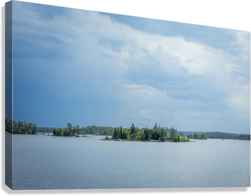 Islands of Lake of the Woods Canvas Print