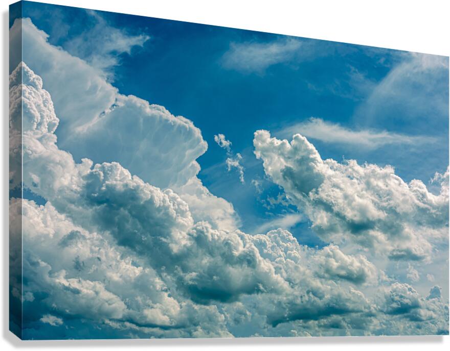 Cloudscape Canvas Print